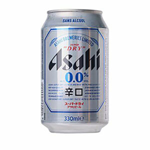 Asahi Super Dry 0.0%